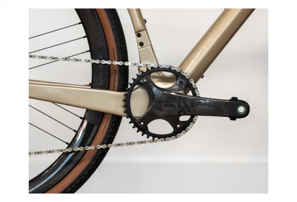 Stajvelo Gravel Bike Stajvélo Roca Campagnolo Ekar 13V 700 Mm Beige / Rouge 2022 5 Stajvelo Gravel Bike Stajvélo Roca Campagnolo Ekar 13V 700 Mm Beige / Rouge 2022 – Image 3