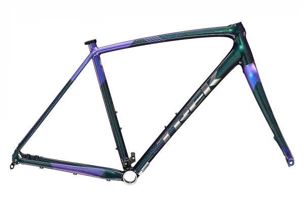 Kit Cadre Trek Crockett Disc Vert Iris / Violet 2022 2 Kit Cadre Trek Crockett Disc Vert Iris / Violet 2022