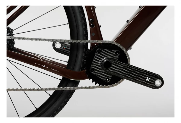 Gravel Bike 3T Exploro Race Torno Sram Force ETap AXS 12V 700 Mm Bleu Marron 2022 5 Gravel Bike 3T Exploro Race Torno Sram Force ETap AXS 12V 700 Mm Bleu Marron 2022 – Image 3