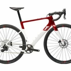 Gravel Bike 3T Exploro Race Campagnolo Ekar 13V 700 Mm Rouge Blanc 2022