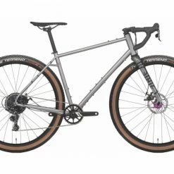 Gravel Bike Rondo Bogan ST2 Sram Apex 1 11V 29'' Argent Gris 2022