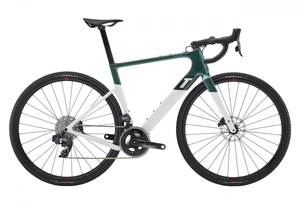 Gravel Bike 3T Exploro Race Sram Force ETap AXS 12V 700 Mm Bleu Marron 2022 Rouge / Blanc 5 Gravel Bike 3T Exploro Race Sram Force ETap AXS 12V 700 Mm Bleu Marron 2022 Rouge / Blanc – Image 3