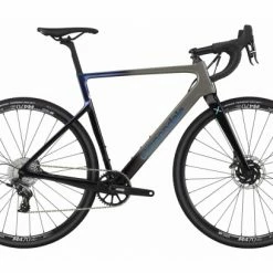 Vélo De Cyclocross Cannondale SuperSix EVO CX Sram Force 1 11V 700 Mm Gris Violet Haze