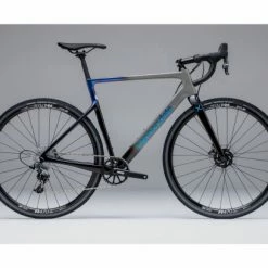 Vélo De Cyclocross Cannondale SuperSix EVO CX Sram Force 1 11V 700 Mm Gris Violet Haze -Vélos de voyage, Cyclocross & Gravel Soldes unnamed file 586