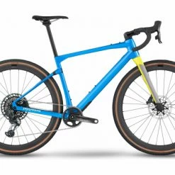 Gravel Bike BMC URS 01 Two Sram Force ETap AXS 12V 700 Mm Bleu Mexico 2022