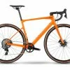 Vélo De Route BMC Roadmachine X Two Sram Rival ETap AXS 12V 700 Mm Orange 2022