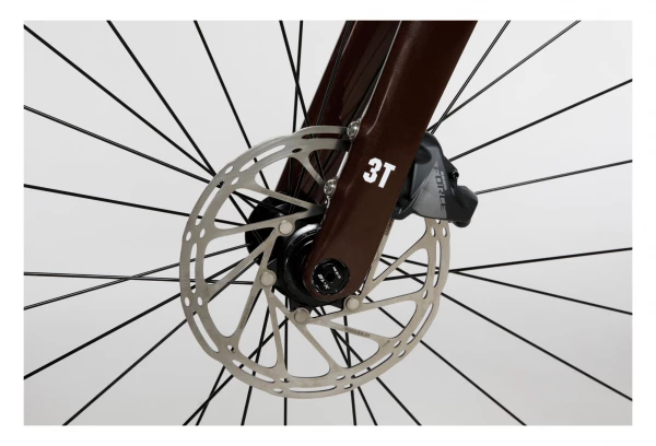 Gravel Bike 3T Exploro Race Torno Sram Force ETap AXS 12V 700 Mm Bleu Marron 2022 11 Gravel Bike 3T Exploro Race Torno Sram Force ETap AXS 12V 700 Mm Bleu Marron 2022 – Image 9