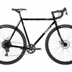 Gravel Bike Surly Straggler Sram Apex 1 11V 700 Mm Noir Gloss