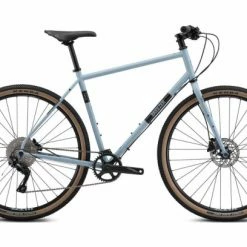 Gravel Bike Breezer Radar Café 29'' Shimano Deore 10V Satin Cool Gray 2021