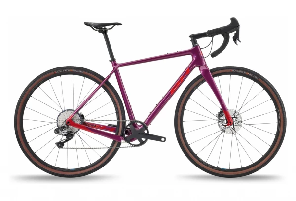 Gravel Bike BH GravelX Evo 4.0 Shimano GRX Di2 11V 700 Mm Violet 2021 3 Gravel Bike BH GravelX Evo 4.0 Shimano GRX Di2 11V 700 Mm Violet 2021