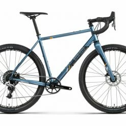 Gravel Bike Bombtrack Hook EXT Sram Apex 11V 650b Bleu Matt Metallic Gris 2021