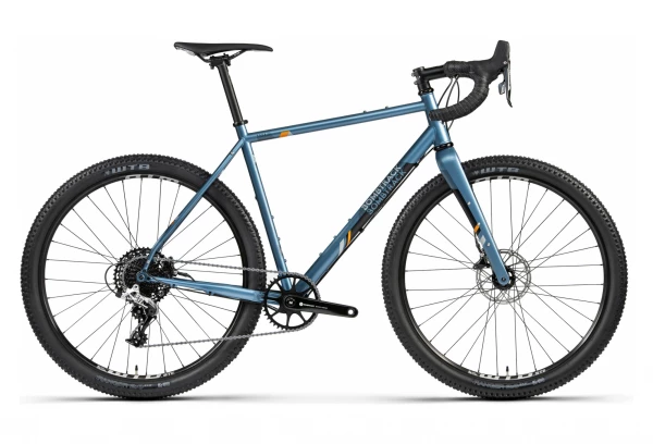 Gravel Bike Bombtrack Hook EXT Sram Apex 11V 650b Bleu Matt Metallic Gris 2021 3 Gravel Bike Bombtrack Hook EXT Sram Apex 11V 650b Bleu Matt Metallic Gris 2021