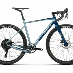 Gravel Bike Bombtrack Audax AL MicroShift XLE 11V 650b Bleu 2021