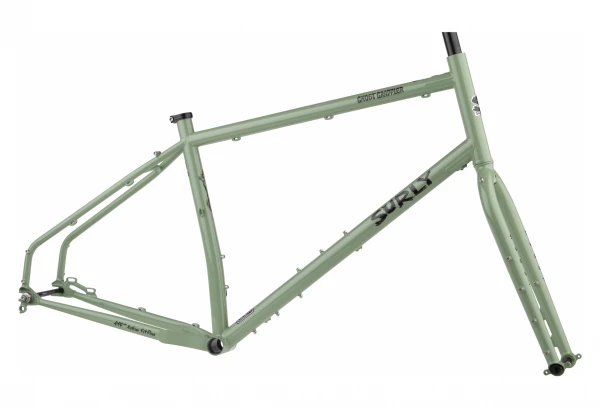 Cadre Surly Ghost Grappler 27.5'' Vert 3 Cadre Surly Ghost Grappler 27.5'' Vert