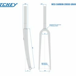 Fourche Ritchey WCS Carbon Gravel Cross FM 1-1/8'' 11 Fourche Ritchey WCS Carbon Gravel Cross FM 1-1/8'' -Vélos de voyage, Cyclocross & Gravel Soldes unnamed file 679