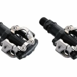 SHIMANO Paire De Pédales PD-M520 Noir