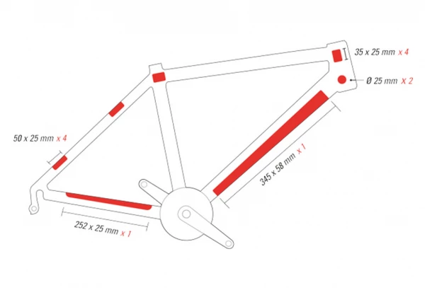 Protection Cadre ZEFAL Skin Armor 2 Protection Cadre ZEFAL Skin Armor