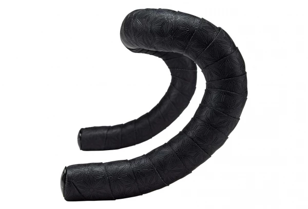 Ruban Supacaz Super Stiky Kush Noir Avec Bouchons Noir 2 Ruban Supacaz Super Stiky Kush Noir Avec Bouchons Noir