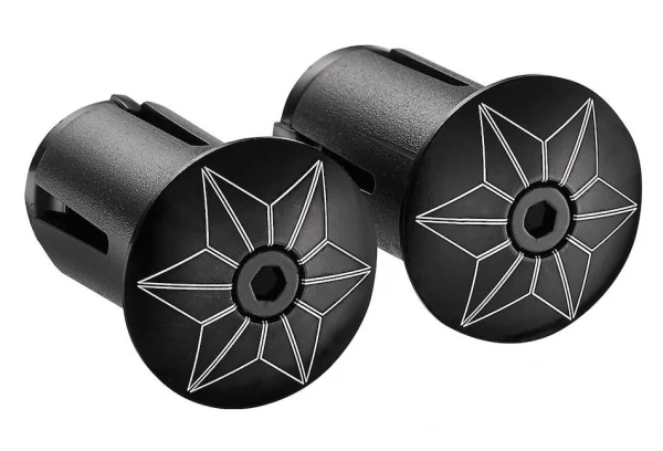 Ruban Supacaz Super Stiky Kush Noir Avec Bouchons Noir 3 Ruban Supacaz Super Stiky Kush Noir Avec Bouchons Noir – Image 2