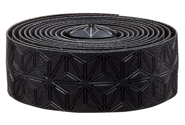 Ruban Supacaz Super Stiky Kush Noir Avec Bouchons Noir 4 Ruban Supacaz Super Stiky Kush Noir Avec Bouchons Noir – Image 3