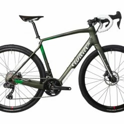 Gravel Bike Électrique Wilier Triestina Jena Hybrid Shimano GRX Di2 11V 250 Wh 700 Mm Vert 2022