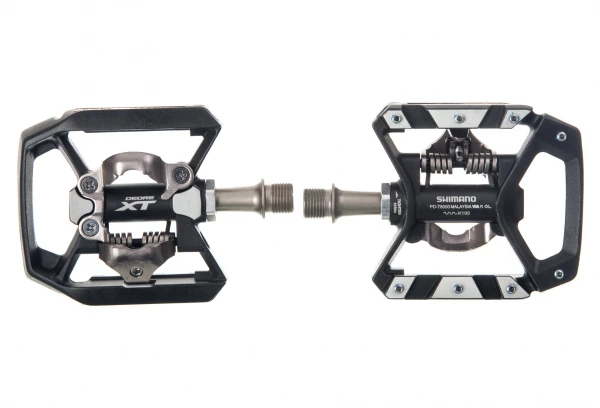 Paire De Pédales Semi-Automatiques SHIMANO XT PD-T8000 Noir 3 Paire De Pédales Semi-Automatiques SHIMANO XT PD-T8000 Noir