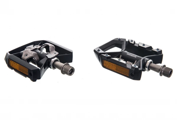 Paire De Pédales Semi-Automatiques SHIMANO XT PD-T8000 Noir 4 Paire De Pédales Semi-Automatiques SHIMANO XT PD-T8000 Noir – Image 2