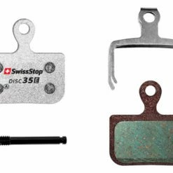Paire De Plaquettes Organiques SwissStop Disc 35 E Pour Freins Sram / Avid
