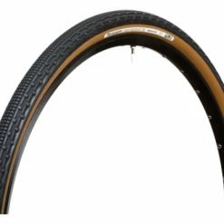 Pneu Gravel Panaracer Gravel King SK 700mm Tubeless Compatible Noir / Marron