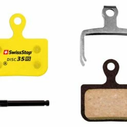 Paire De Plaquettes Organiques SwissStop Disc 35 RS Pour Freins Sram / Avid
