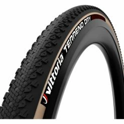 Pneu Vittoria Terreno Dry 700c Graphene G2.0 Tubeless Ready Marron