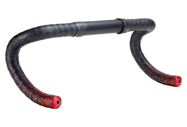 Ruban De Cintre Supacaz Super Sticky Kush Star Fade Rouge Avec Bouchons 4 Ruban De Cintre Supacaz Super Sticky Kush Star Fade Rouge Avec Bouchons – Image 2