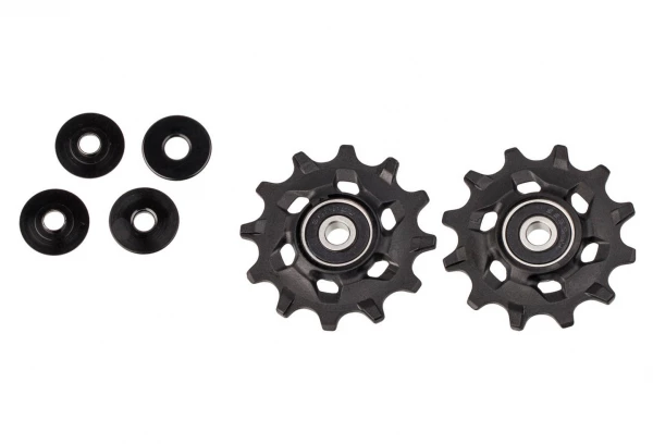 Galets De Dérailleur SRAM Force 1/Force CX1/Rival 1/XX1/X01/X0 DH/X1/GX1 2 Galets De Dérailleur SRAM Force 1/Force CX1/Rival 1/XX1/X01/X0 DH/X1/GX1
