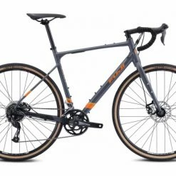 Gravel Bike Fuji Jari 2.5 Shimano Claris 8V 700mm Gris Satiné 2021