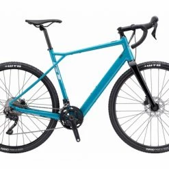 Gravel Bike Électrique GT Grade Bolt Shimano GRX 10V 250 Wh 700 Mm Bleu