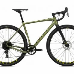 Gravel Bike NS Bikes Rag+ 1 Sram Apex 11V 700 Mm Vert / Noir 2022