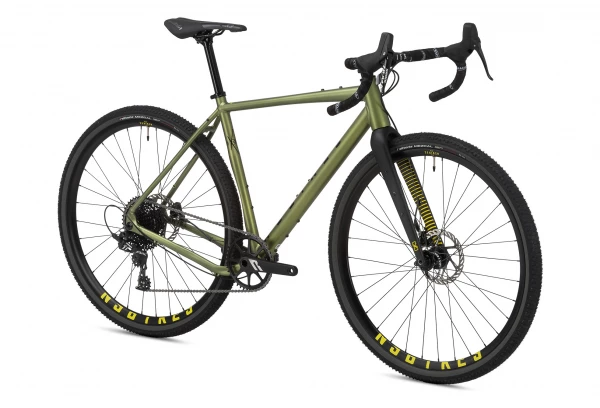 Gravel Bike NS Bikes Rag+ 1 Sram Apex 11V 700 Mm Vert / Noir 2022 4 Gravel Bike NS Bikes Rag+ 1 Sram Apex 11V 700 Mm Vert / Noir 2022 – Image 2