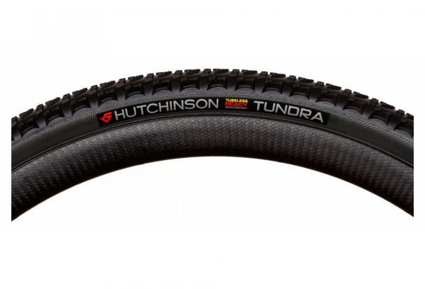 Pneu Gravel Hutchinson Tundra 700 Mm Tubeless Ready Souple Reinforced+ Bi-Compound 6 Pneu Gravel Hutchinson Tundra 700 Mm Tubeless Ready Souple Reinforced+ Bi-Compound – Image 4