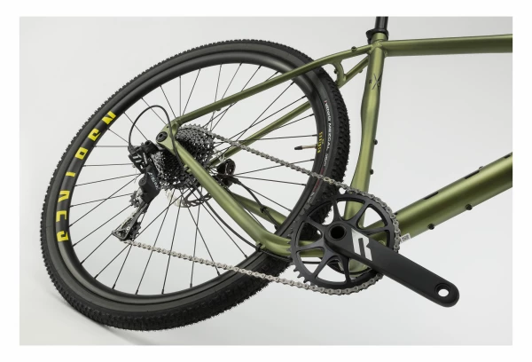 Gravel Bike NS Bikes Rag+ 1 Sram Apex 11V 700 Mm Vert / Noir 2022 6 Gravel Bike NS Bikes Rag+ 1 Sram Apex 11V 700 Mm Vert / Noir 2022 – Image 4