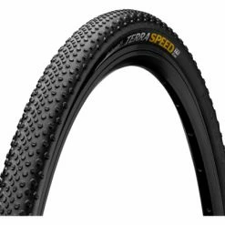 Pneu Gravel Continental Terra Speed 700 Mm Tubeless Ready Black Chili Protection
