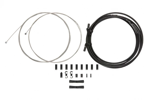 Kit Câbles Et Gaine Jagwire 2x Sport Shift Kit Noir 4 Kit Câbles Et Gaine Jagwire 2x Sport Shift Kit Noir – Image 2