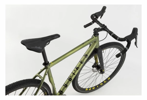 Gravel Bike NS Bikes Rag+ 1 Sram Apex 11V 700 Mm Vert / Noir 2022 8 Gravel Bike NS Bikes Rag+ 1 Sram Apex 11V 700 Mm Vert / Noir 2022 – Image 6