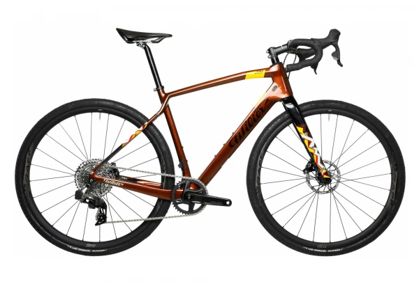 Gravel Bike Wilier Triestina Jena Sram Rival XPLR ETap AXS 12V 700 Mm Bronze Patterned 2022 3 Gravel Bike Wilier Triestina Jena Sram Rival XPLR ETap AXS 12V 700 Mm Bronze Patterned 2022
