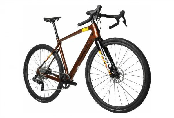 Gravel Bike Wilier Triestina Jena Sram Rival XPLR ETap AXS 12V 700 Mm Bronze Patterned 2022 4 Gravel Bike Wilier Triestina Jena Sram Rival XPLR ETap AXS 12V 700 Mm Bronze Patterned 2022 – Image 2