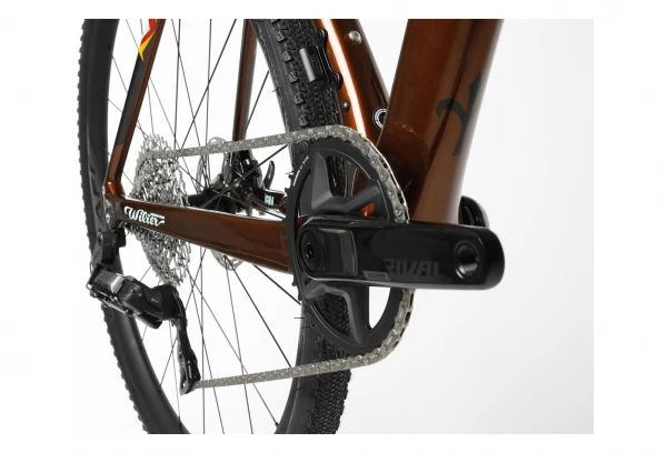 Gravel Bike Wilier Triestina Jena Sram Rival XPLR ETap AXS 12V 700 Mm Bronze Patterned 2022 5 Gravel Bike Wilier Triestina Jena Sram Rival XPLR ETap AXS 12V 700 Mm Bronze Patterned 2022 – Image 3