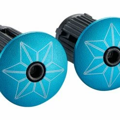 Ruban De Cintre Supacaz Super Sticky Kush Star Fade Bleu Avec Bouchons -Vélos de voyage, Cyclocross & Gravel Soldes unnamed file 969