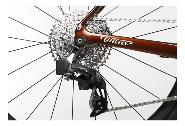 Gravel Bike Wilier Triestina Jena Sram Rival XPLR ETap AXS 12V 700 Mm Bronze Patterned 2022 7 Gravel Bike Wilier Triestina Jena Sram Rival XPLR ETap AXS 12V 700 Mm Bronze Patterned 2022 – Image 5