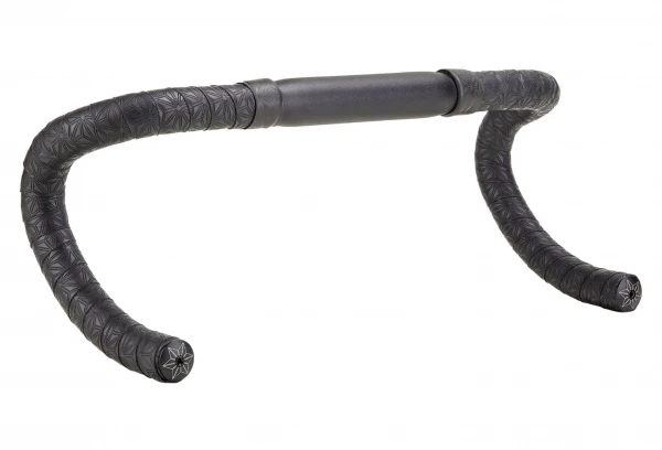 Ruban De Cintre Supacaz Super Sticky Kush Gravel Noir Avec Bouchons 4 Ruban De Cintre Supacaz Super Sticky Kush Gravel Noir Avec Bouchons – Image 2