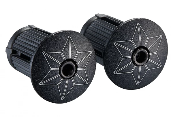 Ruban De Cintre Supacaz Super Sticky Kush Gravel Noir Avec Bouchons 5 Ruban De Cintre Supacaz Super Sticky Kush Gravel Noir Avec Bouchons – Image 3