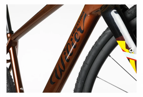 Gravel Bike Wilier Triestina Jena Sram Rival XPLR ETap AXS 12V 700 Mm Bronze Patterned 2022 8 Gravel Bike Wilier Triestina Jena Sram Rival XPLR ETap AXS 12V 700 Mm Bronze Patterned 2022 – Image 6